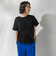 【WEB限定】ウエストタックカットソー≪手洗い可能≫