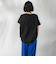 【WEB限定】ウエストタックカットソー≪手洗い可能≫