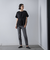 【WEB限定】ウエストタックカットソー≪手洗い可能≫