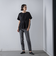 【WEB限定】ウエストタックカットソー≪手洗い可能≫