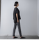 【WEB限定】ウエストタックカットソー≪手洗い可能≫