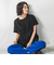 【WEB限定】ウエストタックカットソー≪手洗い可能≫