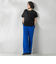 【WEB限定】ウエストタックカットソー≪手洗い可能≫