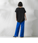 【WEB限定】ウエストタックカットソー≪手洗い可能≫