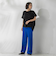 【WEB限定】ウエストタックカットソー≪手洗い可能≫