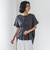 【WEB限定】ウエストタックカットソー≪手洗い可能≫