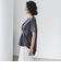 【WEB限定】ウエストタックカットソー≪手洗い可能≫