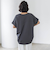 【WEB限定】ウエストタックカットソー≪手洗い可能≫