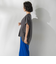 【WEB限定】ウエストタックカットソー≪手洗い可能≫