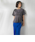 【WEB限定】ウエストタックカットソー≪手洗い可能≫