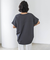 【WEB限定】ウエストタックカットソー≪手洗い可能≫