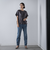 【WEB限定】ウエストタックカットソー≪手洗い可能≫