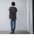 【WEB限定】ウエストタックカットソー≪手洗い可能≫