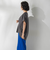 【WEB限定】ウエストタックカットソー≪手洗い可能≫