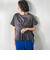 【WEB限定】ウエストタックカットソー≪手洗い可能≫