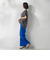 【WEB限定】ウエストタックカットソー≪手洗い可能≫