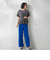【WEB限定】ウエストタックカットソー≪手洗い可能≫