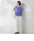 【WEB限定】ウエストタックカットソー≪手洗い可能≫