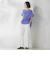 【WEB限定】ウエストタックカットソー≪手洗い可能≫