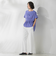 【WEB限定】ウエストタックカットソー≪手洗い可能≫