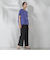 【WEB限定】ウエストタックカットソー≪手洗い可能≫