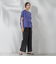 【WEB限定】ウエストタックカットソー≪手洗い可能≫