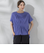 【WEB限定】ウエストタックカットソー≪手洗い可能≫