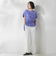 【WEB限定】ウエストタックカットソー≪手洗い可能≫