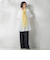 【大きいサイズ】【biyori】麻調ヴィンテージパンツ≪手洗い可能≫