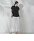 【WEB限定/2点セット】”うれしいセットで何通りも?”優秀セットアップ≪手洗い可能≫