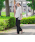 【大きいサイズ】【旅楽シリーズ/極】メランジツイルストレートパンツ≪洗濯機で洗える≫