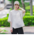 【大きいサイズ】【旅楽シリーズ/極】メランジツイルブラウス≪洗濯機で洗える≫