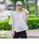 【大きいサイズ】【旅楽シリーズ/極】メランジツイルブラウス≪洗濯機で洗える≫