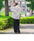 【大きいサイズ】【旅楽シリーズ/極】メランジツイルブラウス≪洗濯機で洗える≫