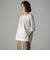 配色ラメボーダーニット≪手洗い可能≫