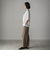 配色ラメボーダーニット≪手洗い可能≫