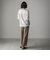 配色ラメボーダーニット≪手洗い可能≫