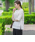 配色ラメボーダーニット≪手洗い可能≫