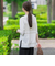 配色ラメボーダーニット≪手洗い可能≫