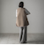 【大きいサイズ】【biyori】”ひんやり、薄くて、ラクに”モダールデニムパンツ≪洗濯機で洗える≫