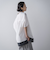 裾配色スキッパーシャツ≪洗濯機で洗える≫
