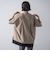 裾配色スキッパーシャツ≪洗濯機で洗える≫