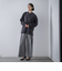 グレンチェックパンツ≪洗濯機で洗える≫