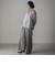 グレンチェックパンツ≪洗濯機で洗える≫