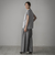 グレンチェックパンツ≪洗濯機で洗える≫