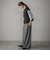 グレンチェックパンツ≪洗濯機で洗える≫