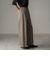 グレンチェックパンツ≪洗濯機で洗える≫