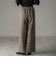グレンチェックパンツ≪洗濯機で洗える≫