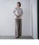 グレンチェックパンツ≪洗濯機で洗える≫