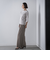 グレンチェックパンツ≪洗濯機で洗える≫